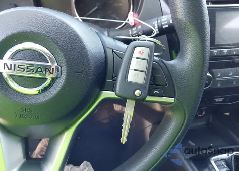 2017 Nissan Rogue S из США, поврежденный, VIN KNMAT2MV4HP600133